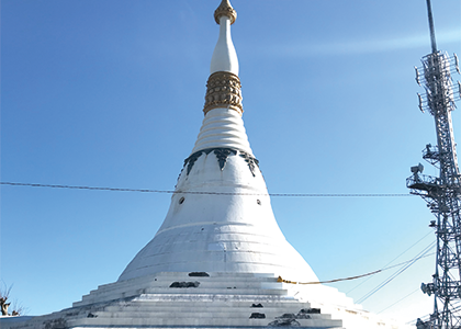 徳島のパゴダ平和記念塔の画像