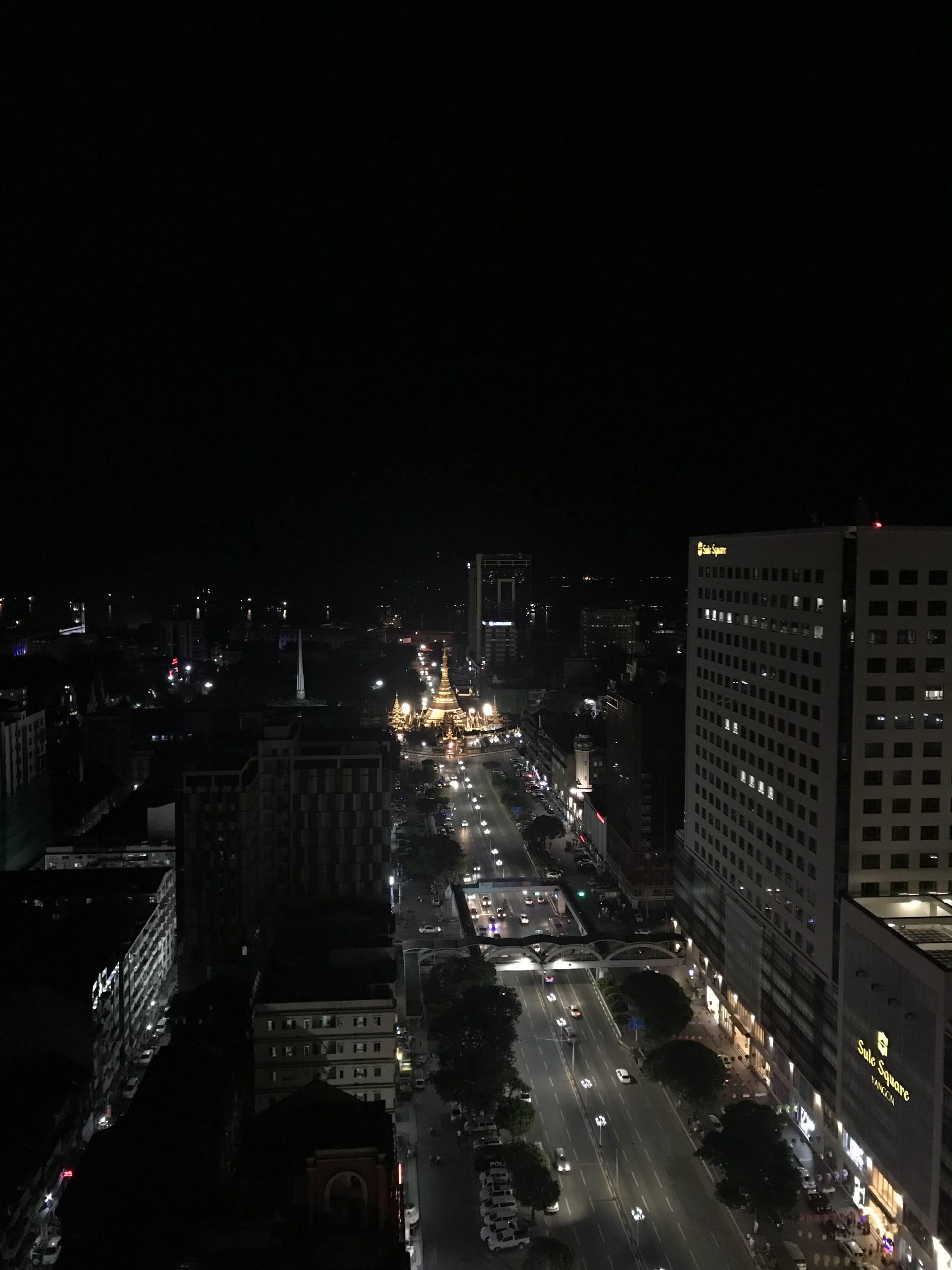 スカイビストロ夜景の画像