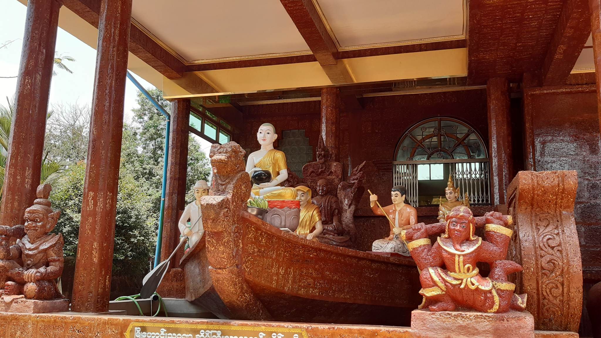 Kyaik Htee Saung Pagodaの内部4