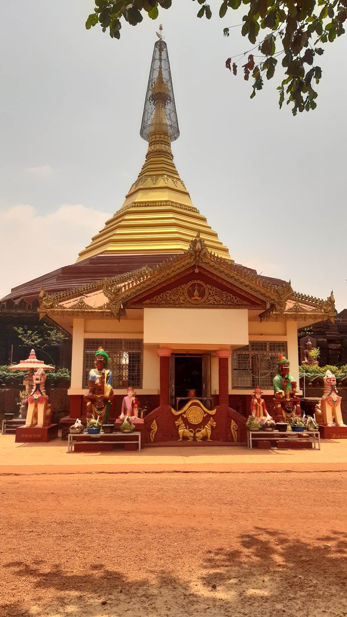 Kyaik Htee Saung Pagodaの周辺4