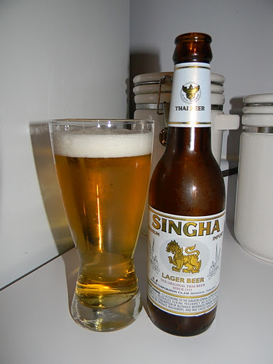 Singha Beerの画像