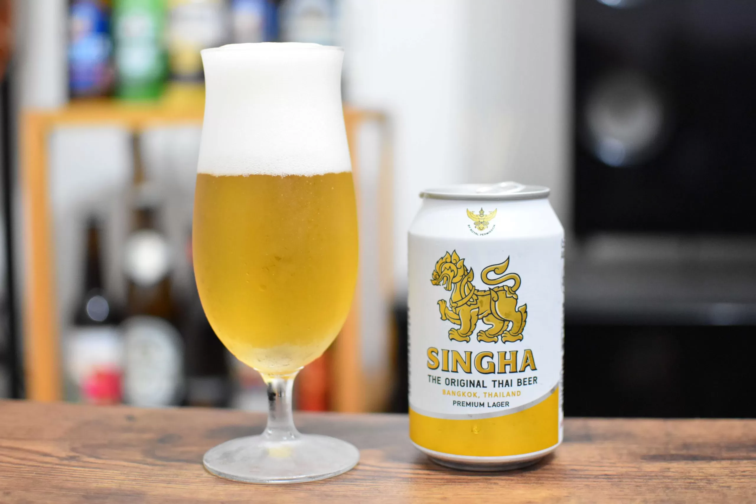 Singha Beerの画像1
