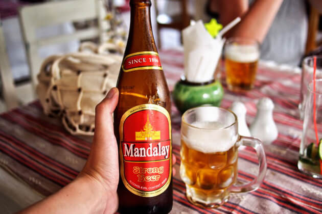 Mandalay Beerの画像